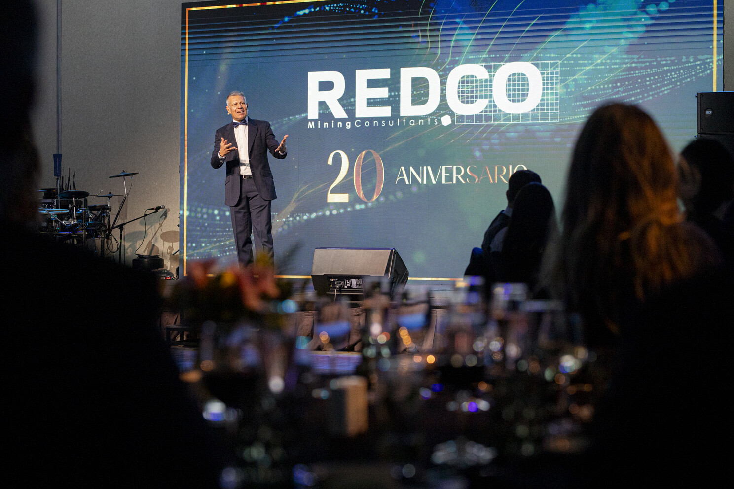 REDCO conmemora 20 años de trayectoria con celebración junto a colaboradores de todas sus filiales
