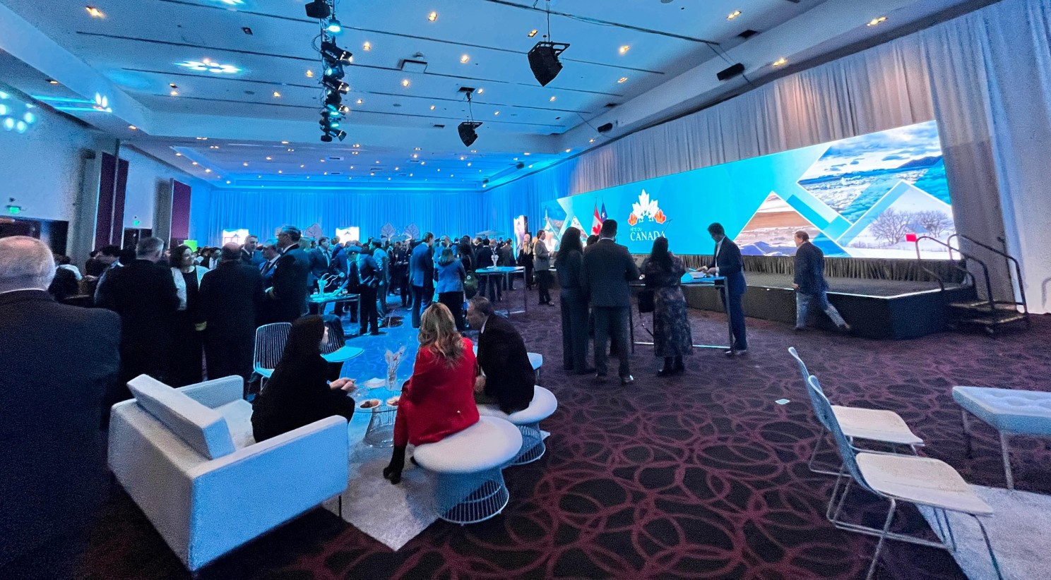 REDCO participa en celebración oficial del Canada Day 2025