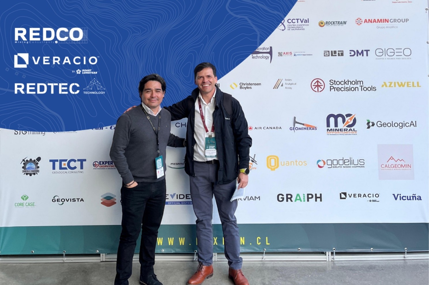 REDCO y VERACIO sellan alianza tecnológica para integrar IA y ML en exploración minera