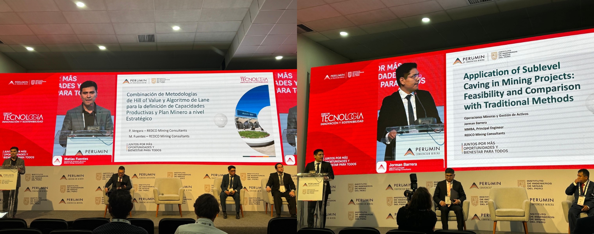 REDCO - PERUMIN - FORO TIS